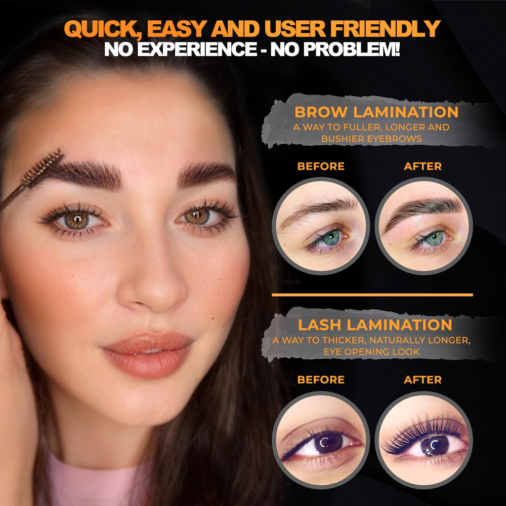 Sourcils définis Elevate la Beauté avec effet lamination