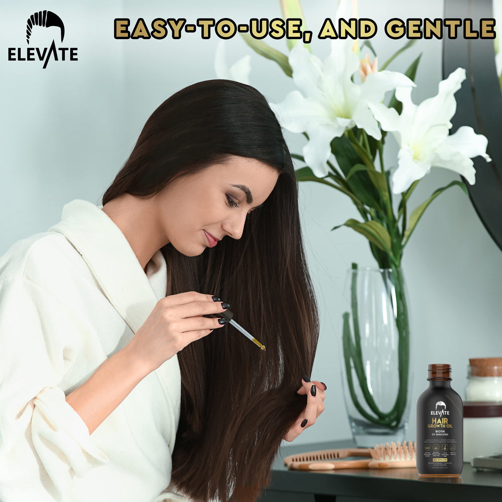 Elevate bouteille de 2 oz offrant une longue utilisation et meilleur rapport qualité-prix.