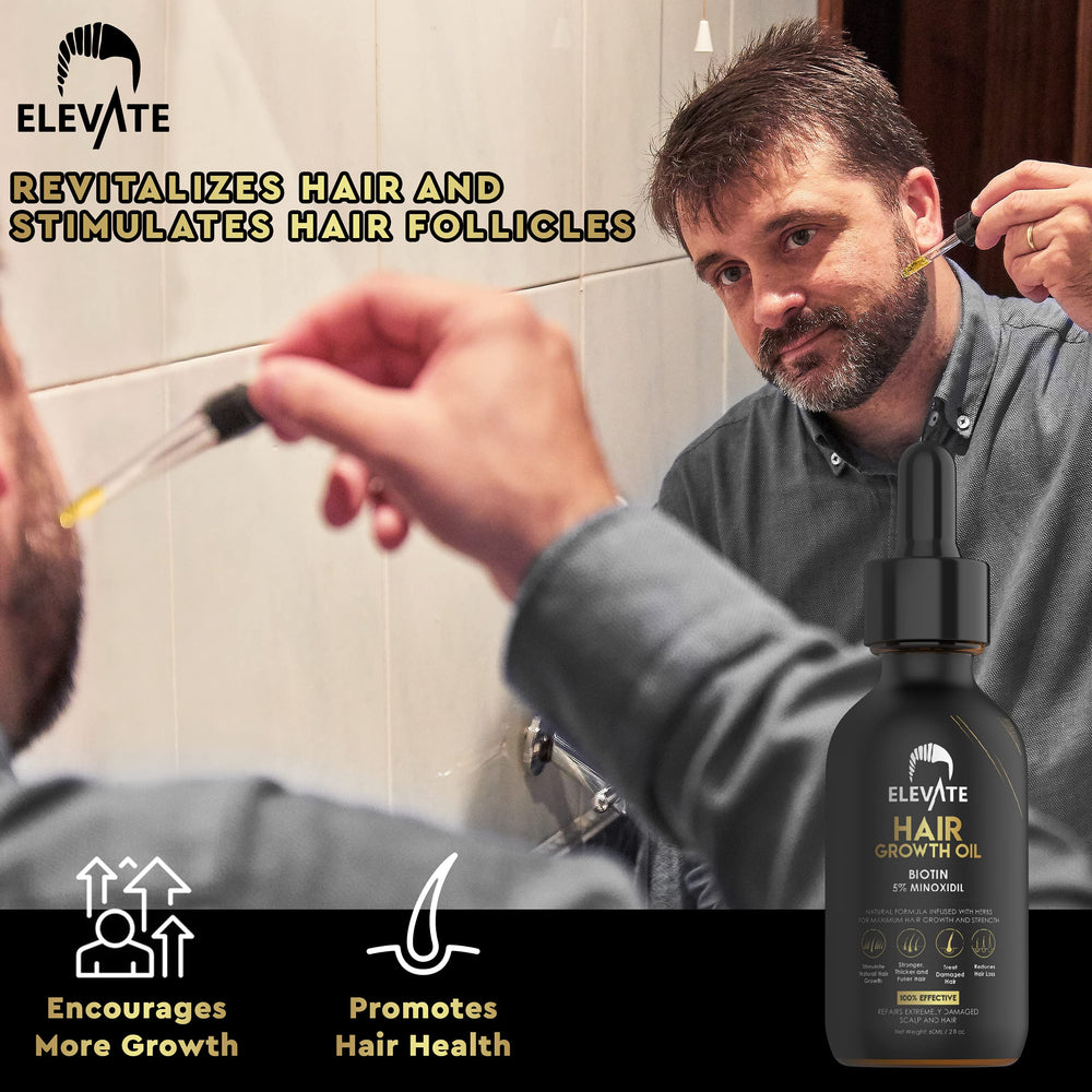 Elevate cheveux plus forts et moins cassants grâce au soin quotidien.