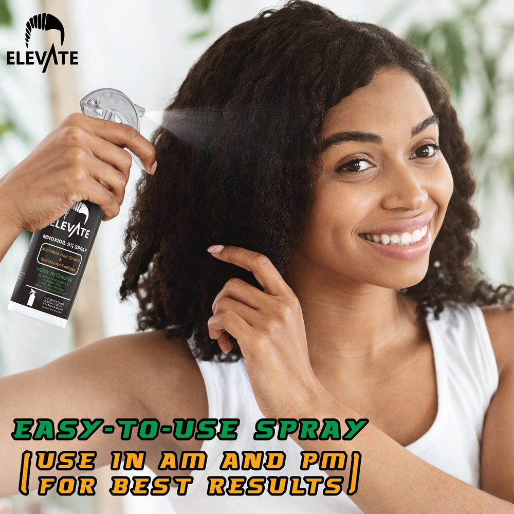 Elevate daily-use ritual for thinning hair support