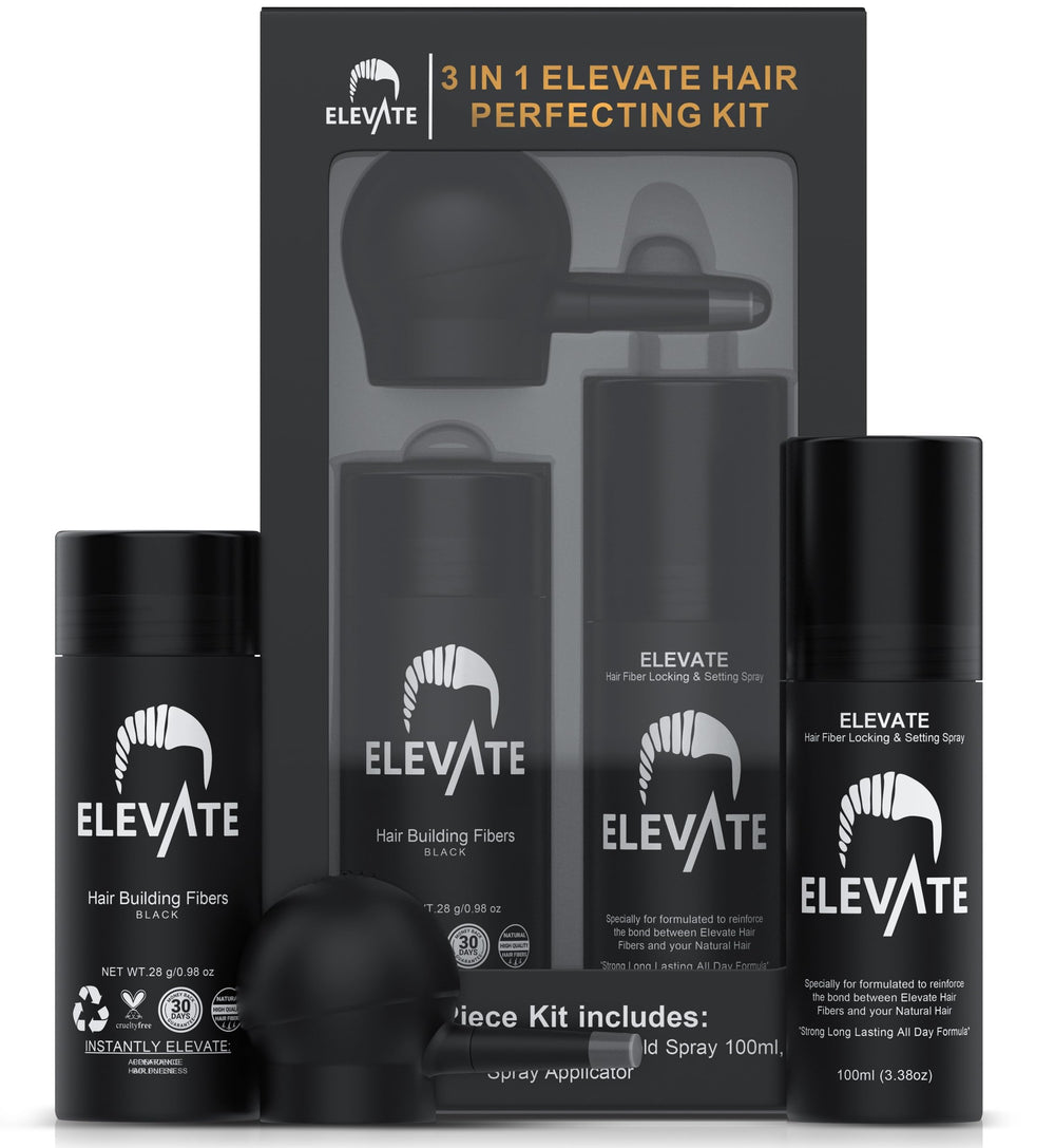 Elevate kit-noir-3-en-1 facilite l’entretien à domicile.