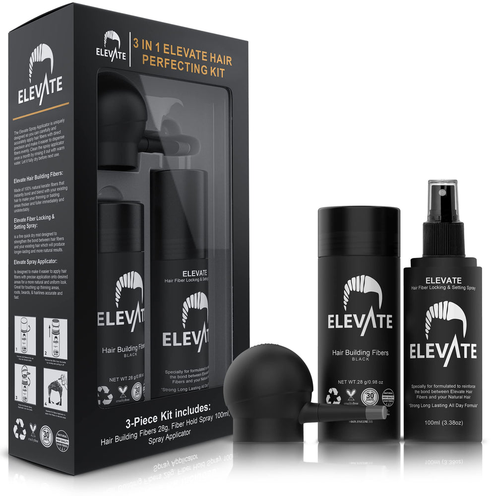 Elevate maintien longue durée des fibres pour toute la journée.