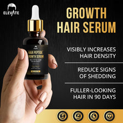 Elevate serum dropper delivers lightweight vegan formula to scalp
