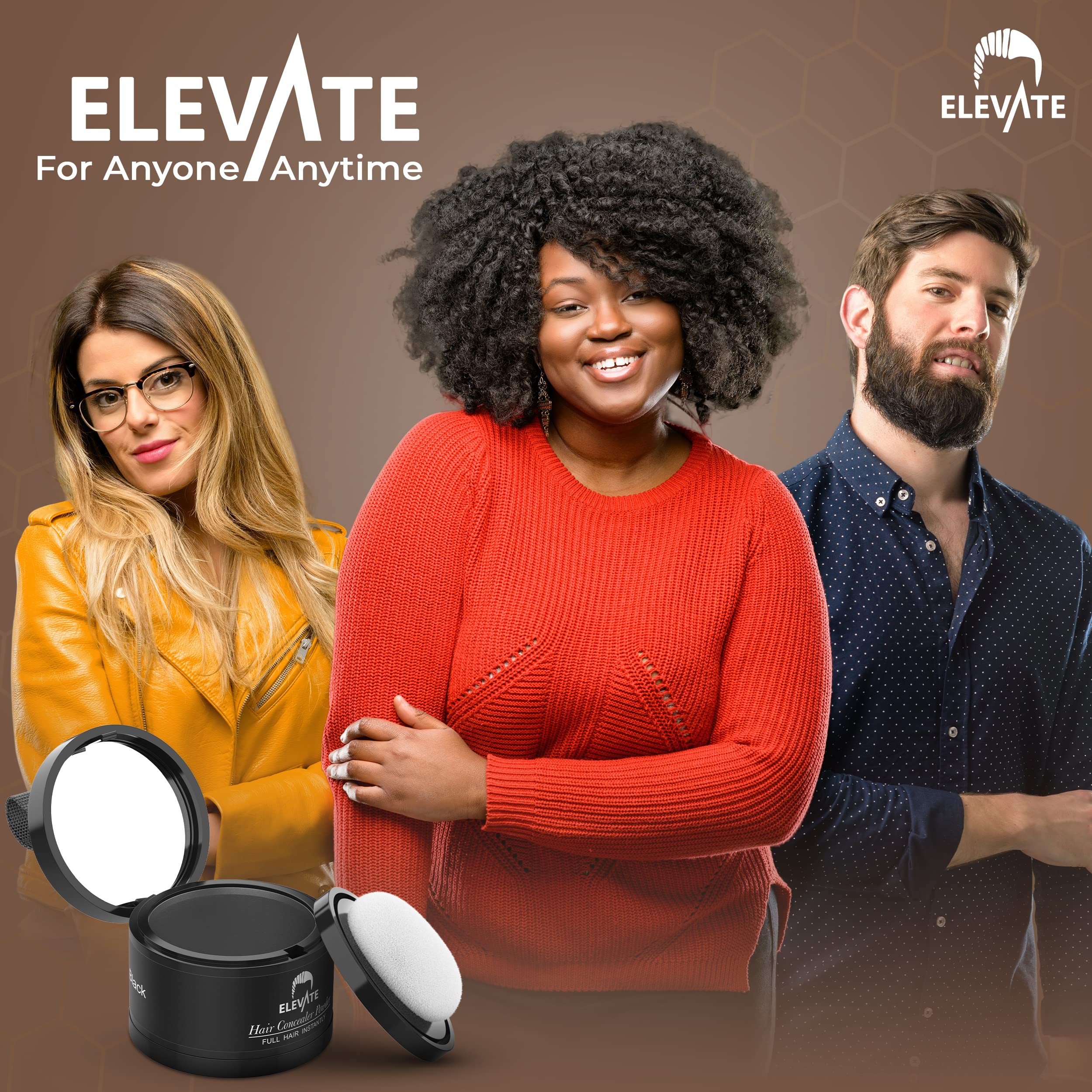 Elevate Poudre conception pro approuvée – définition naturelle.