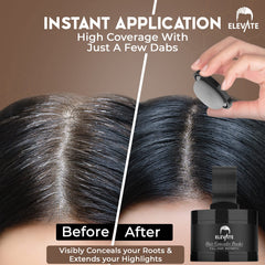 Elevate Poudre formule naturelle cire d'abeille – tenue durable et sans résidu.