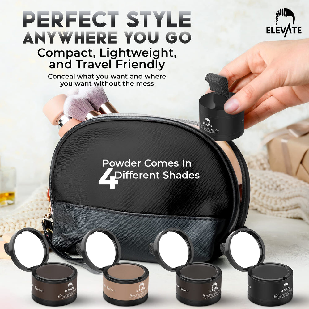 Elevate Poudre pour tous types cheveux – résultats simples et propres.