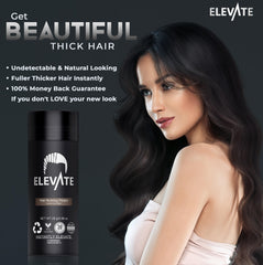 Texture légère des fibres Elevate pour un fini naturel.