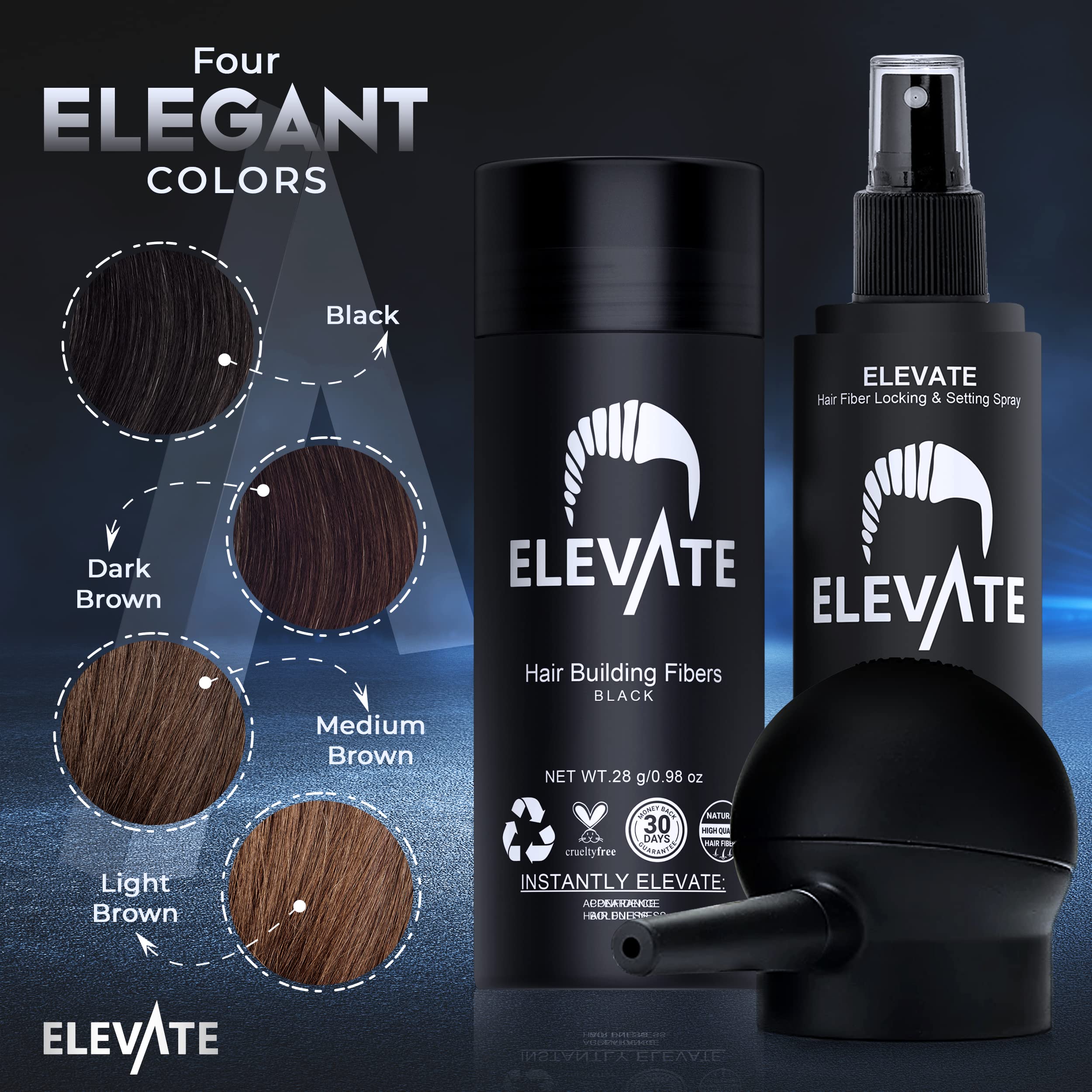 Elevate utilisation quotidienne rapide pour un quotidien soigné.