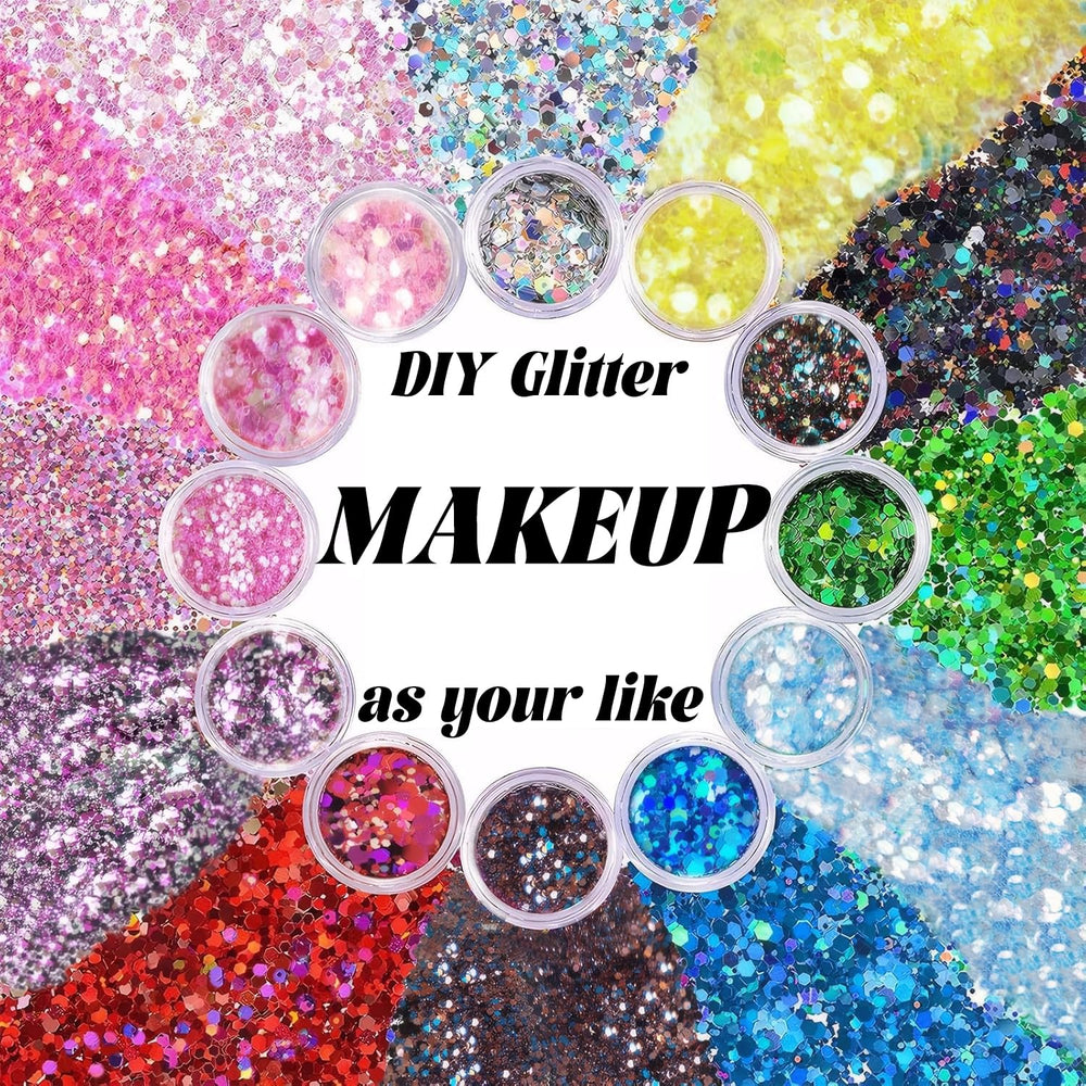 ELEVAVE gel de paillettes pour les ongles, décoration scintillante.