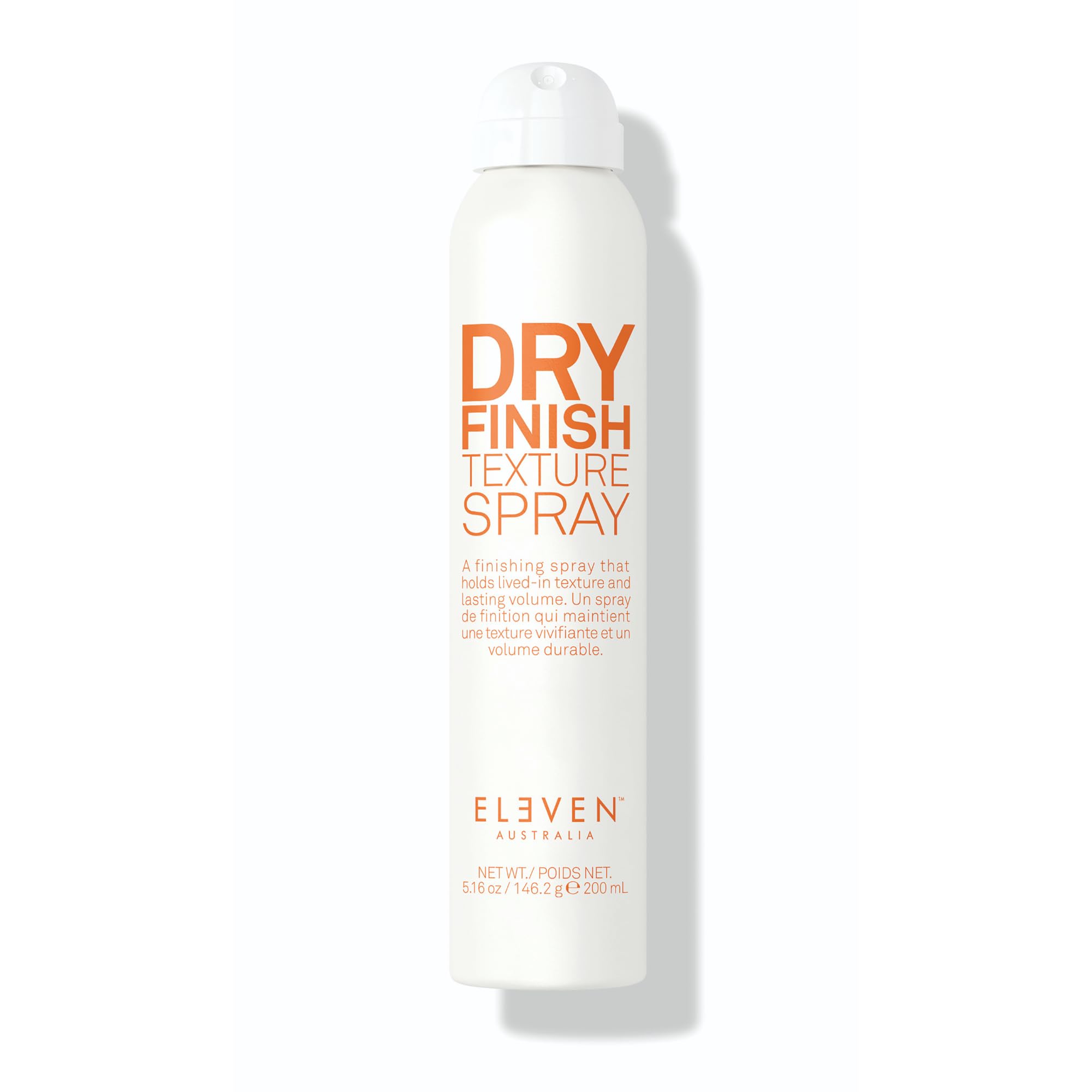 ELEVEN AUSTRALIA Aérosol fini-sec offre volume durable et texture naturelle.