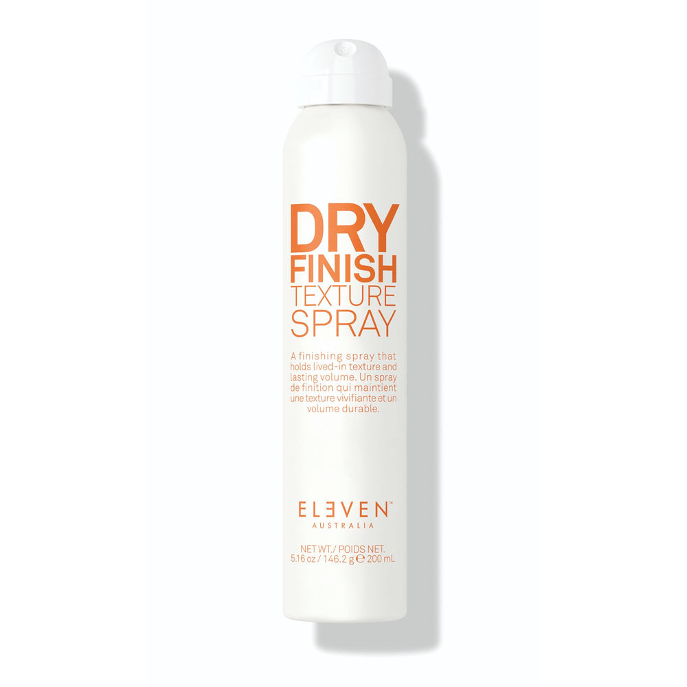 ELEVEN AUSTRALIA Aérosol fini-sec offre volume durable et texture naturelle.