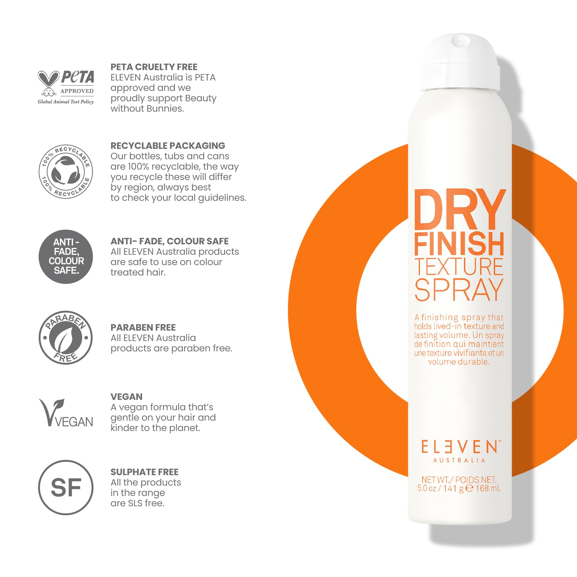 ELEVEN AUSTRALIA – Crée une texture du deuxième jour facilement.