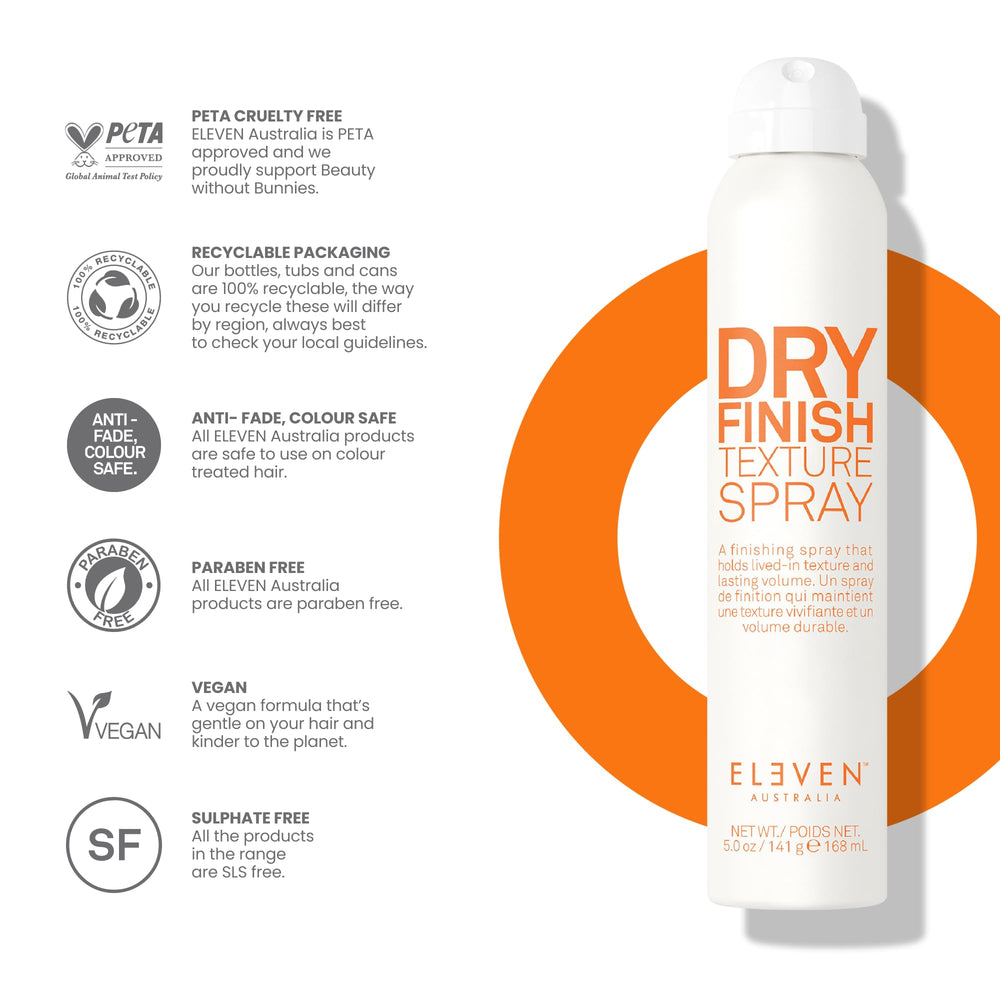 ELEVEN AUSTRALIA – Crée une texture du deuxième jour facilement.