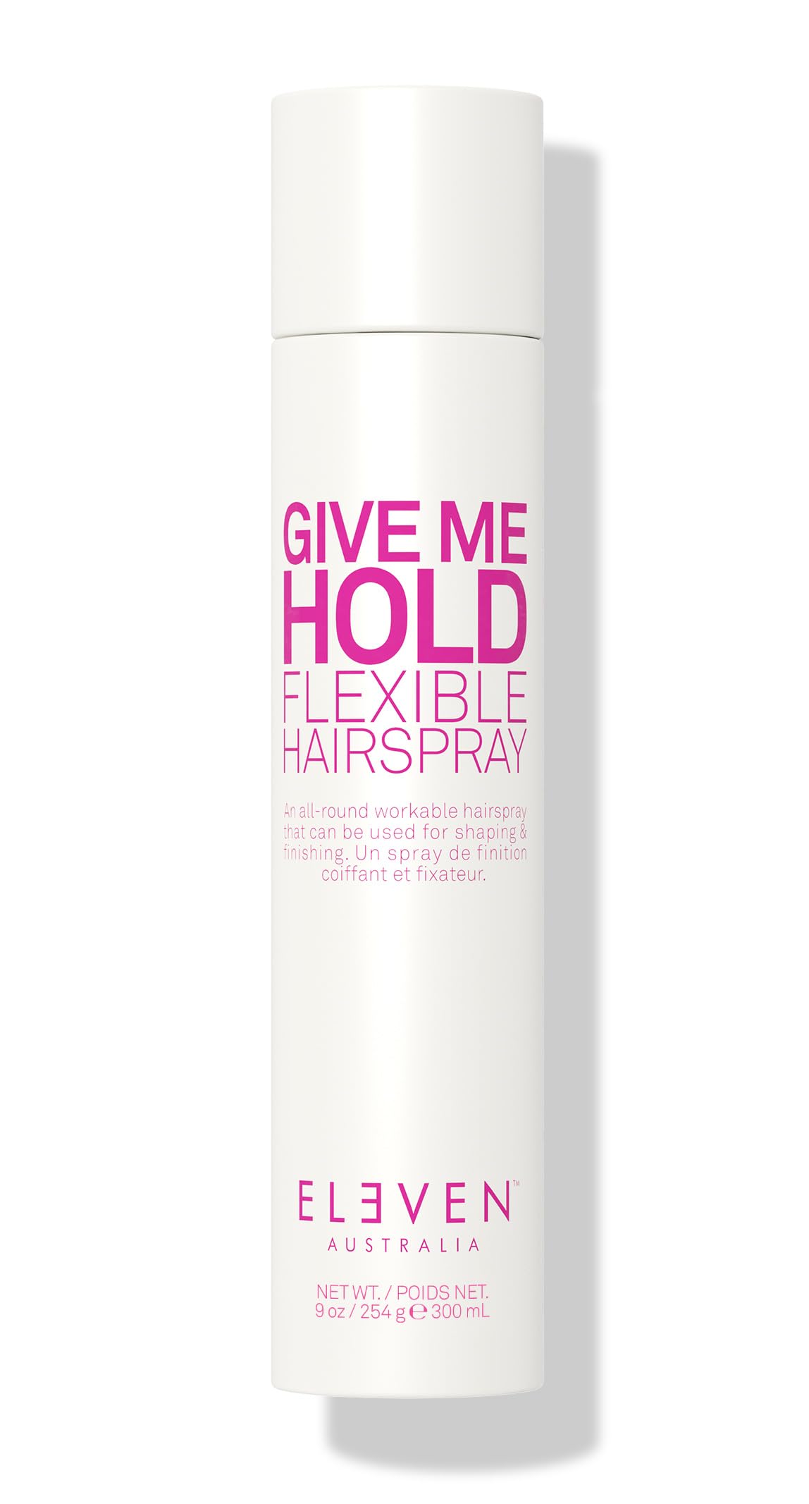 ELEVEN AUSTRALIA Give Me Hold, bouteille fixatif léger pour un coiffage flexible