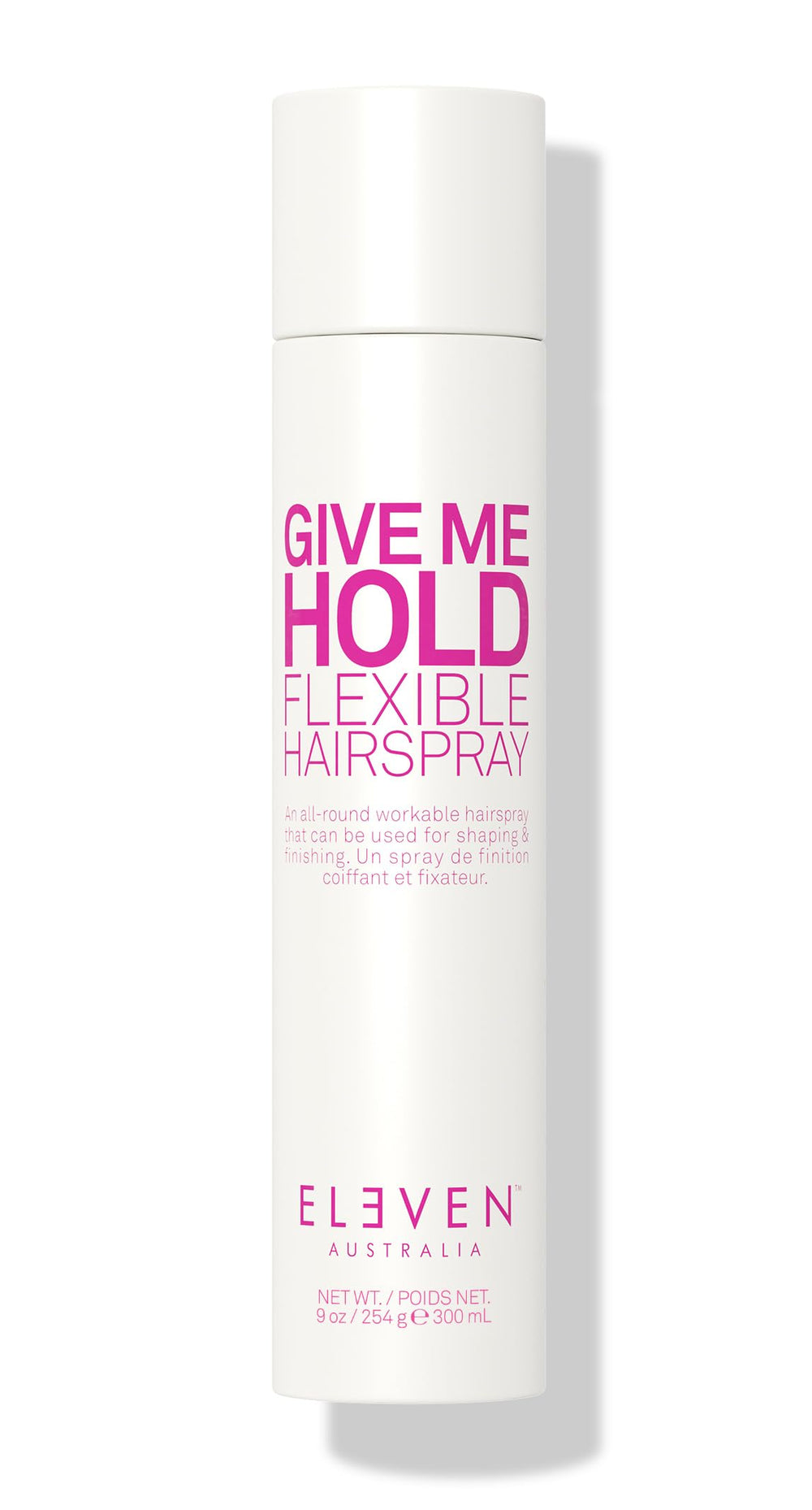 ELEVEN AUSTRALIA Give Me Hold, bouteille fixatif léger pour un coiffage flexible