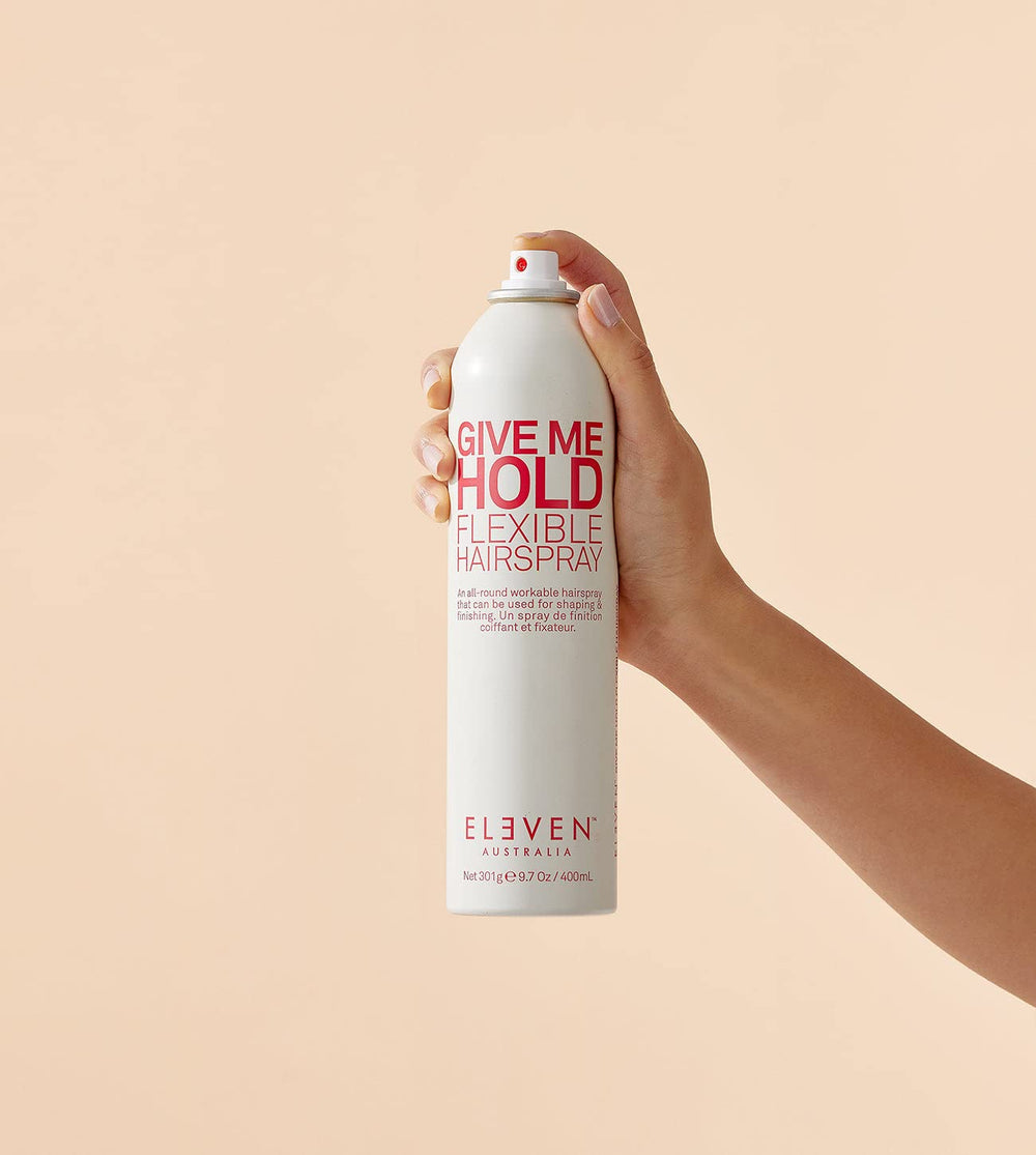 ELEVEN AUSTRALIA Give Me Hold, brumisateur élégant pour une application uniforme et tenue modulable