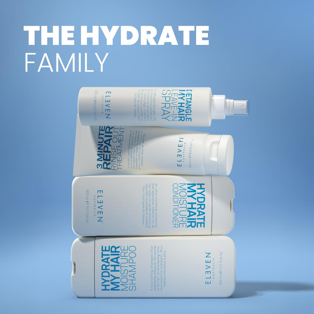 ELEVEN AUSTRALIA Hydrate My Hair, huile d'avocat pour nutrition en profondeur.