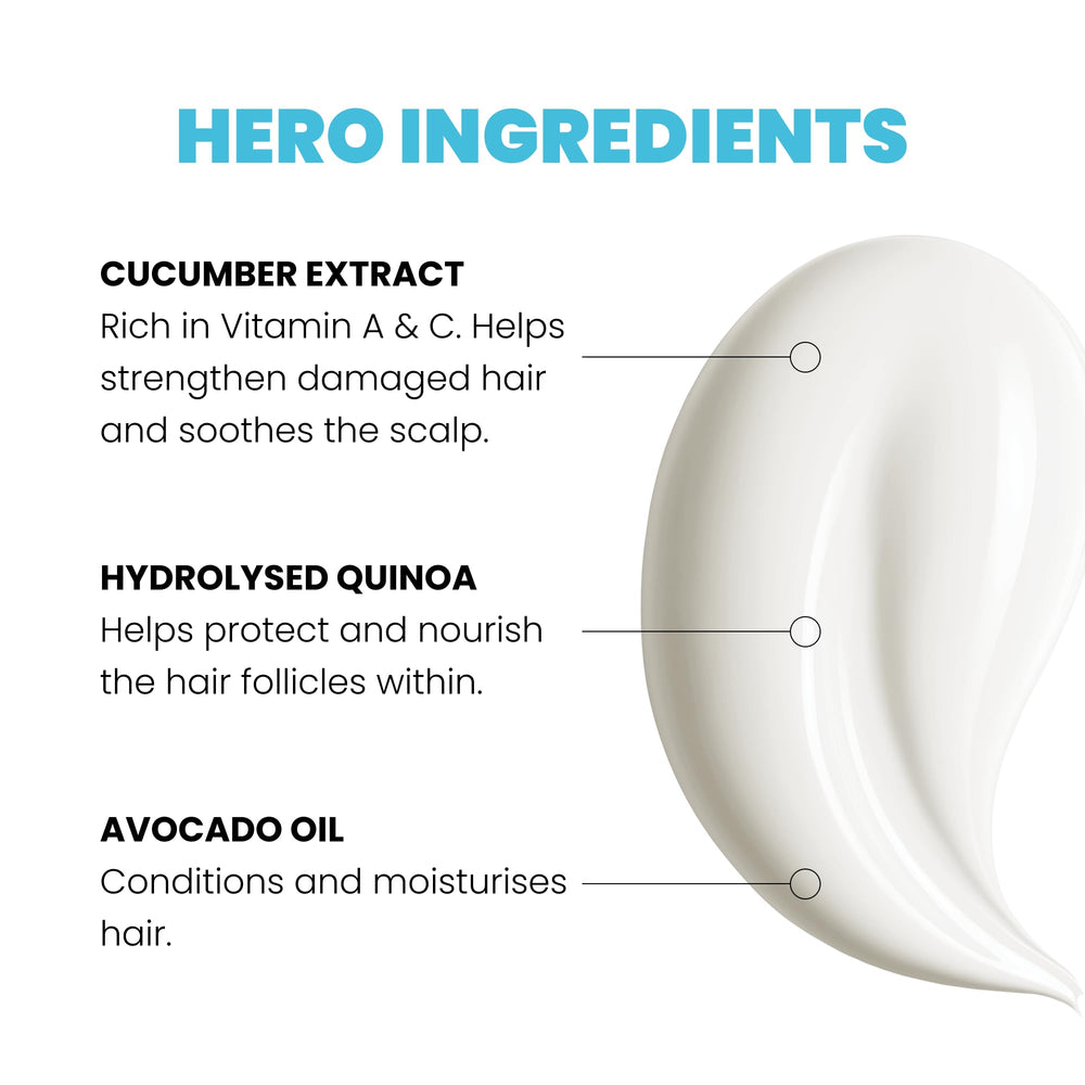 ELEVEN AUSTRALIA Hydrate My Hair, texture crème nourishing pour cheveux soyeux et hydratés.