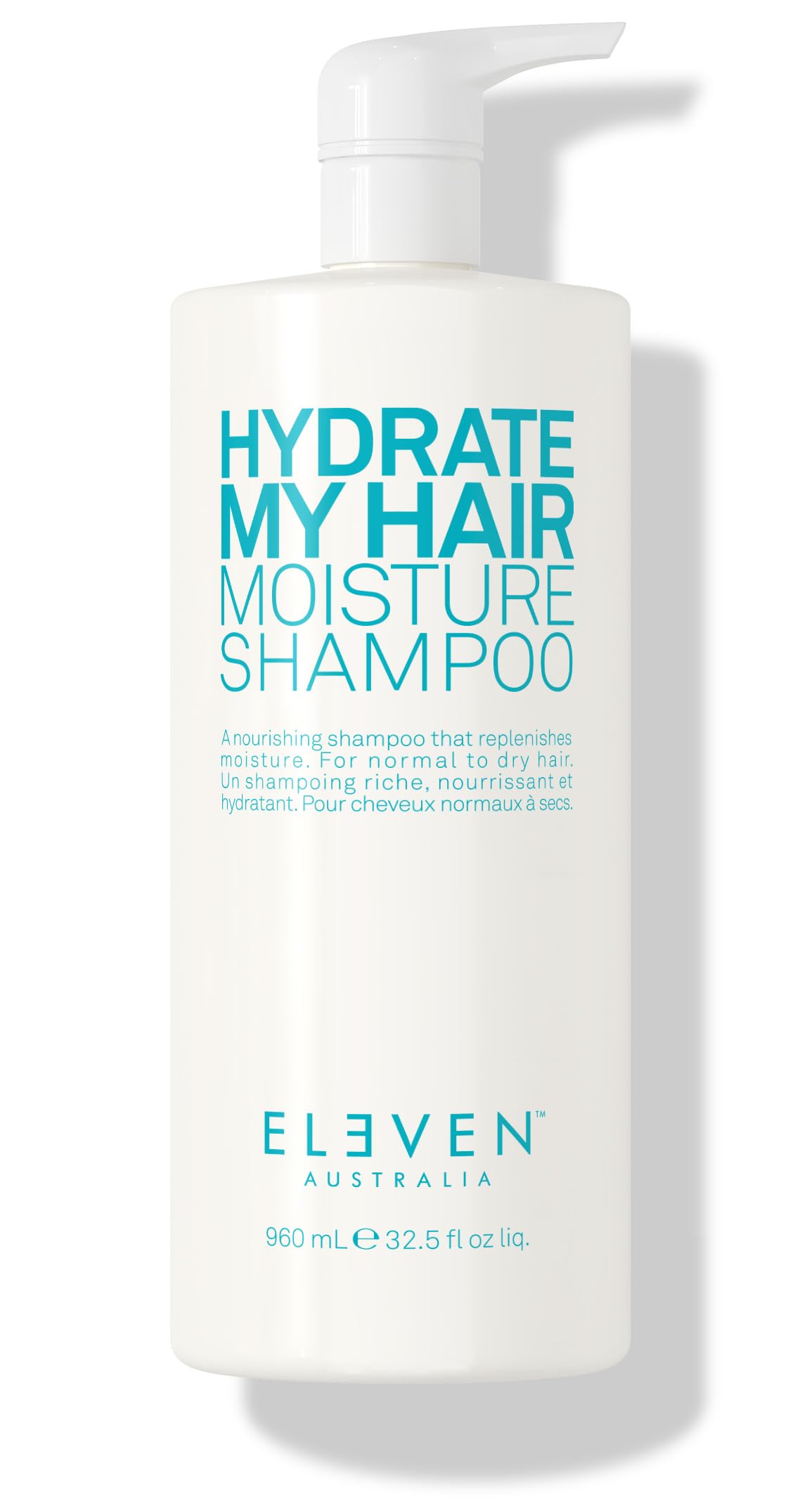 ELEVEN AUSTRALIA Hydrate My Hair Shampoing dans sa bouteille, hydratation longue durée