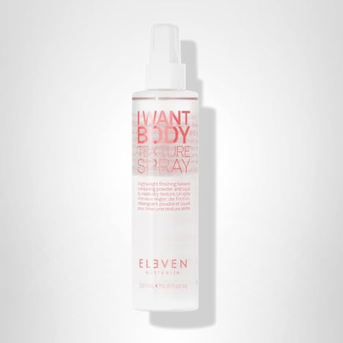 I Want Body Texture Spray d’ELEVEN AUSTRALIA — résultat volumisé et texture définie pour différents styles
