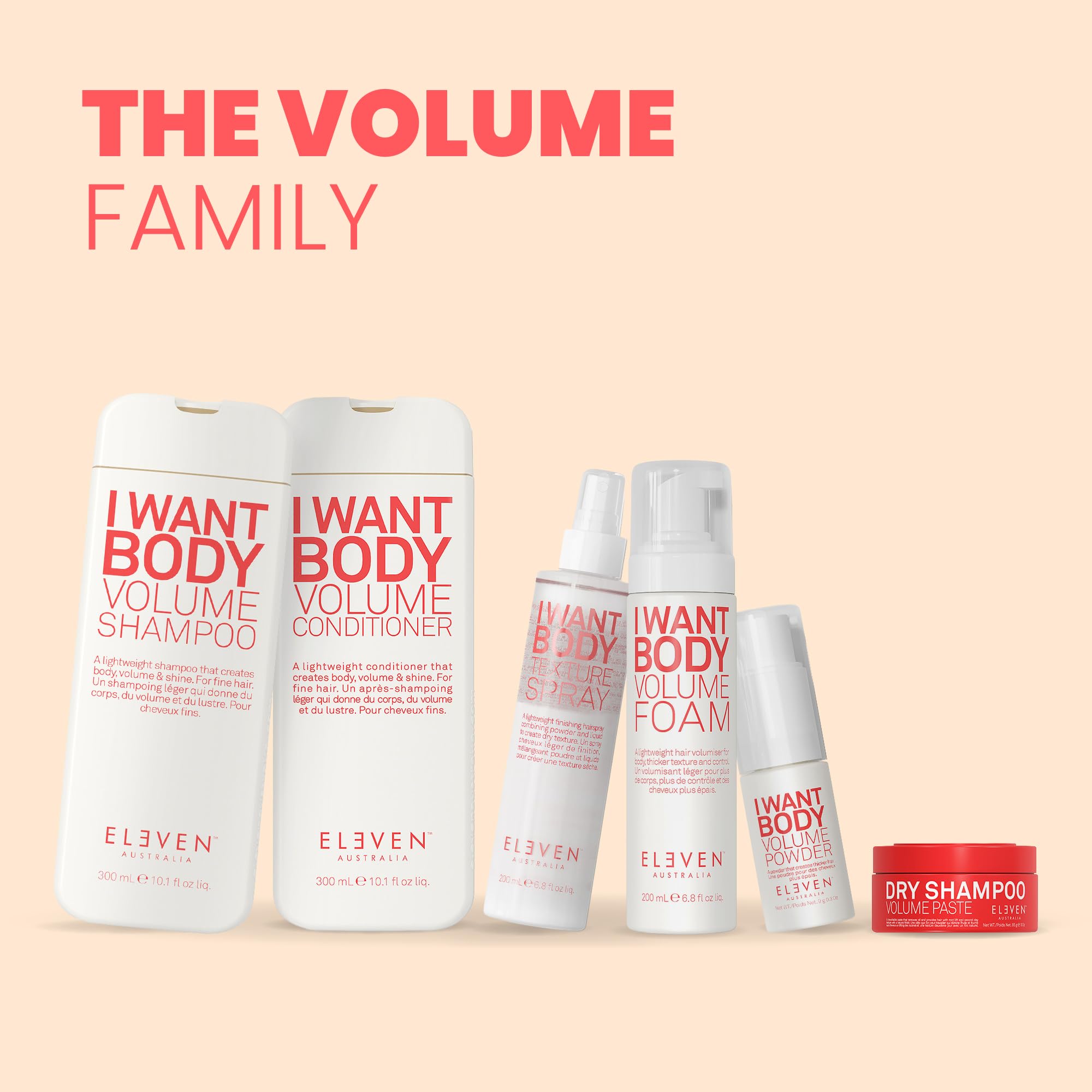 I Want Body Texture Spray d’ELEVEN AUSTRALIA — packaging élégant et pratique