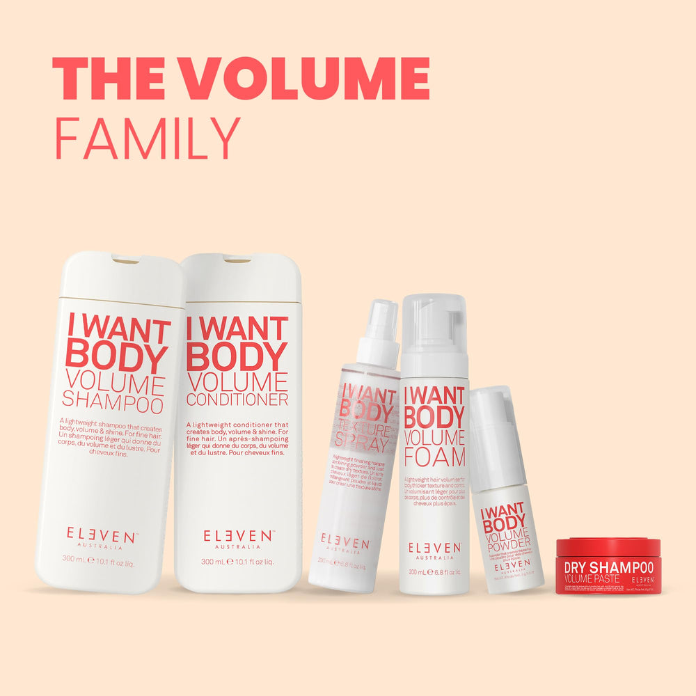 I Want Body Texture Spray d’ELEVEN AUSTRALIA — packaging élégant et pratique
