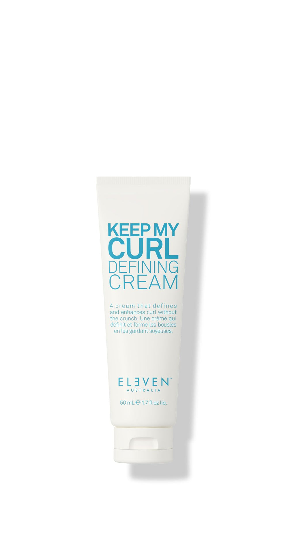 Keep My Curl Defining Cream d’ELEVEN AUSTRALIA pour des boucles définies et hydratées.
