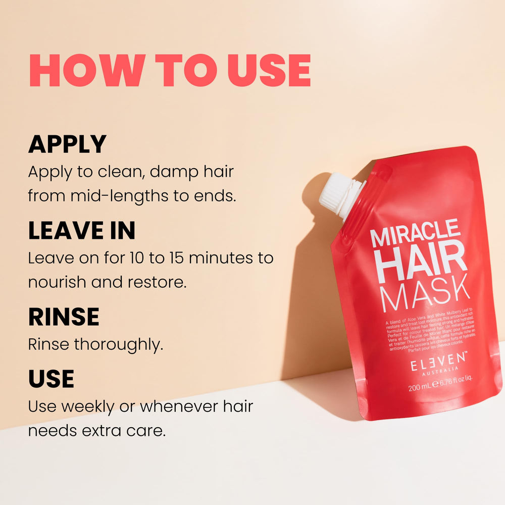 Application ideale: massage doux sur cheveux humides pour meilleurs résultats