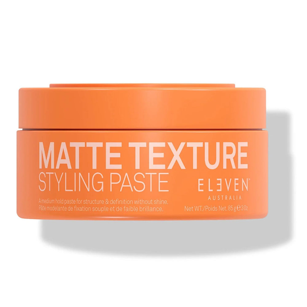 ELEVEN AUSTRALIA pâte-texture-matte emballage élégant et pratique.