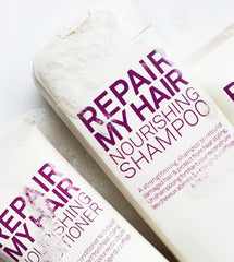 ELEVEN AUSTRALIA Repair My Hair – massage du cuir chevelu, revitalisant et apaisant.