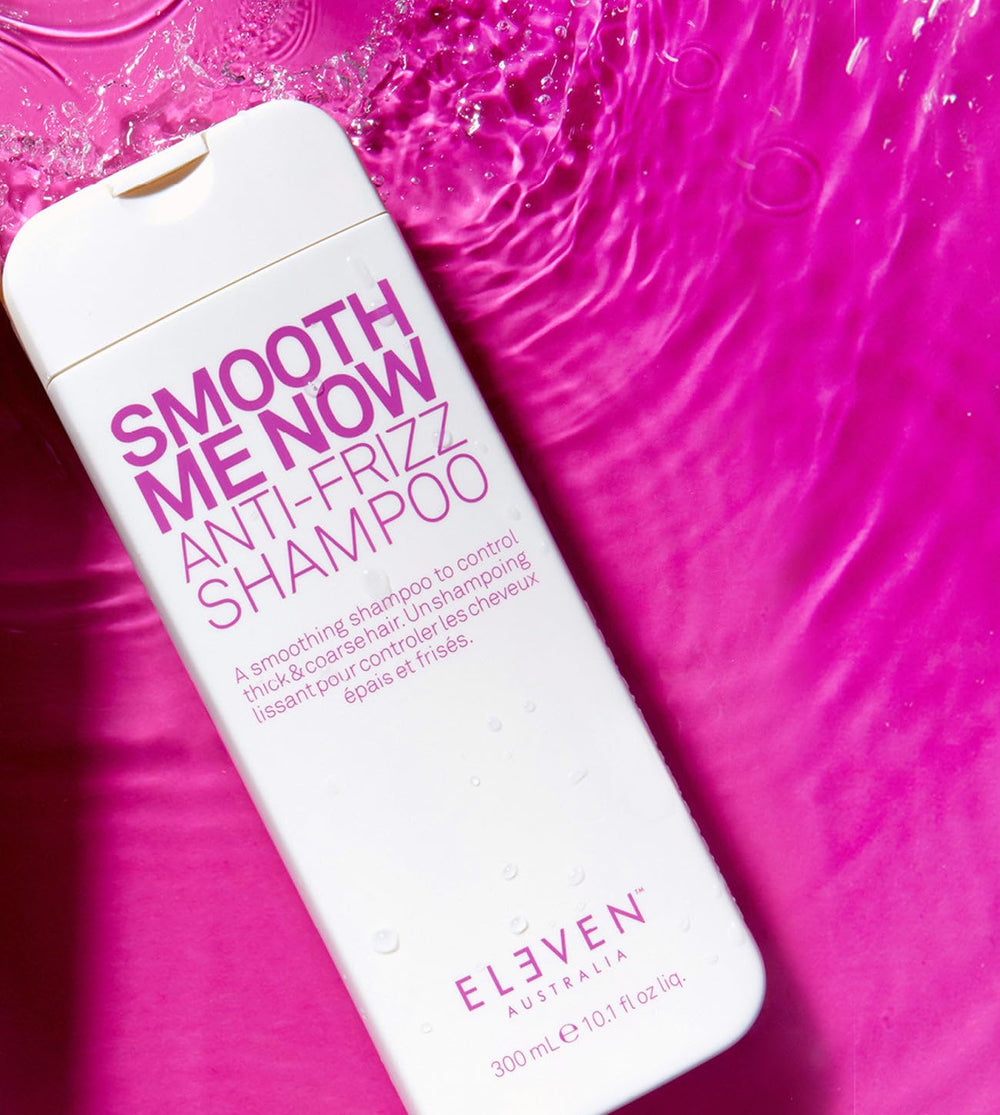 ELEVEN AUSTRALIA shampooing anti-frisage: étiquette claire et informations utiles