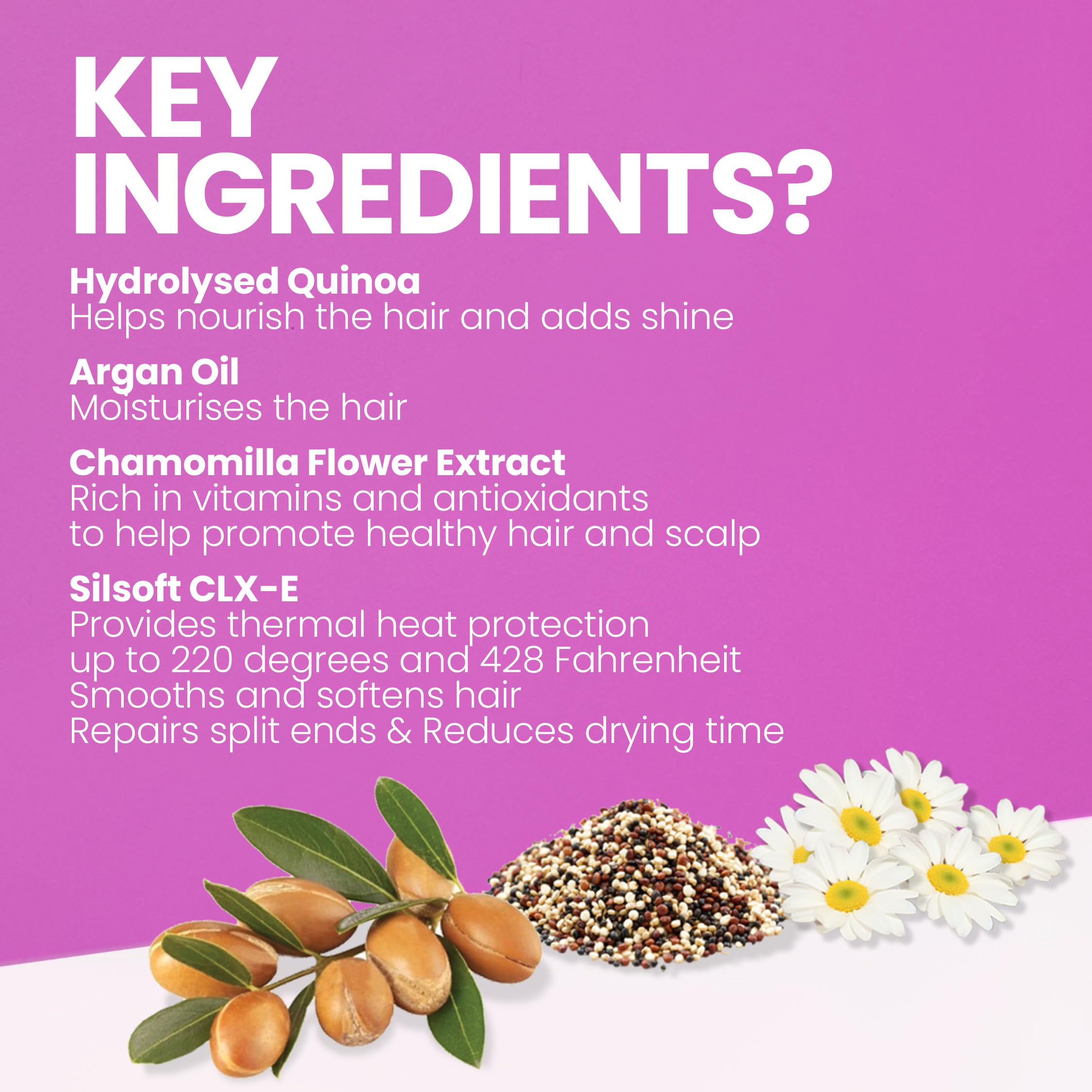 ELEVEN AUSTRALIA Smooth Me Now frisottis maîtrisés pour une chevelure plus lisse.
