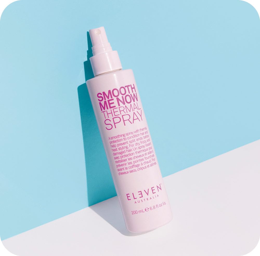 ELEVEN AUSTRALIA Smooth Me Now mouvement naturel – cheveux dynamiques et légers.