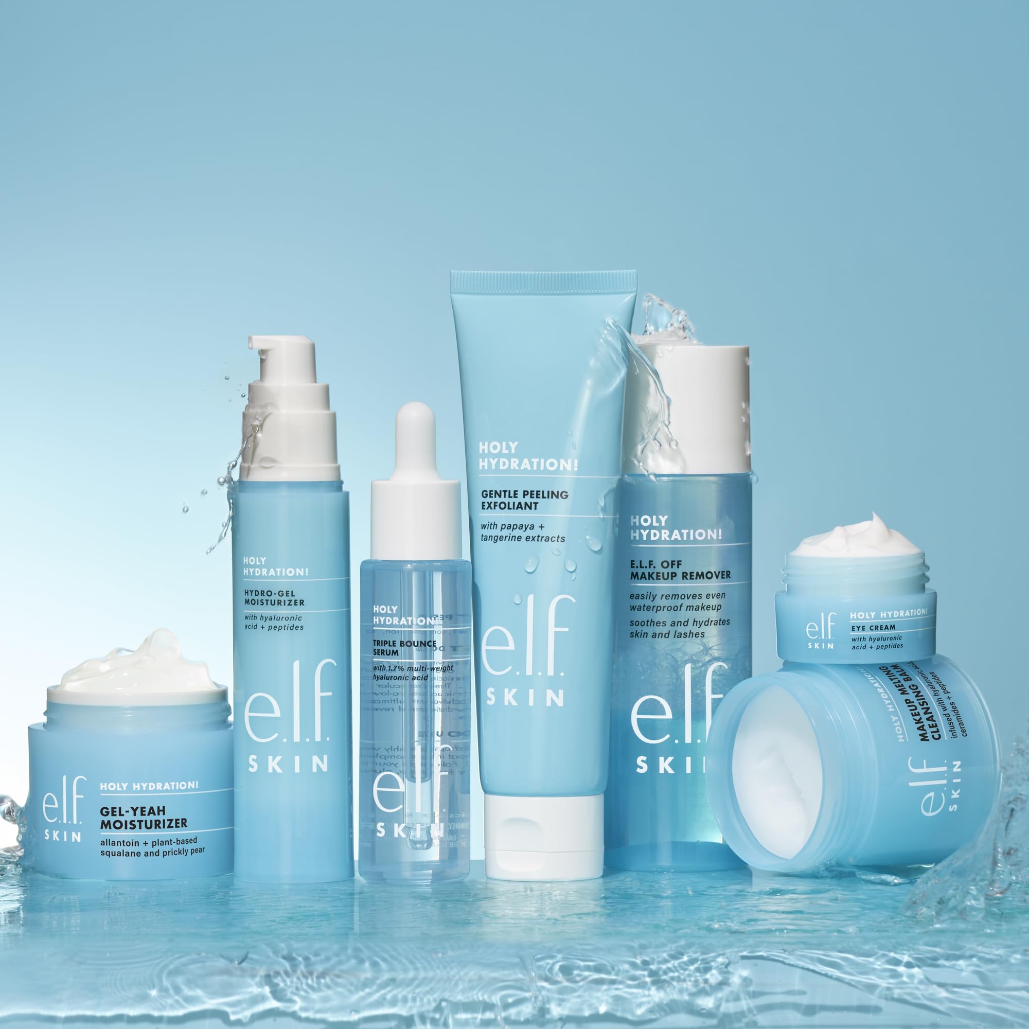 Formule adaptée à tous les types de peau pour une hydratation équilibrée.