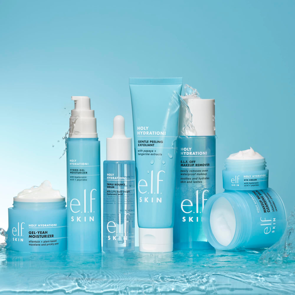Formule adaptée à tous les types de peau pour une hydratation équilibrée.