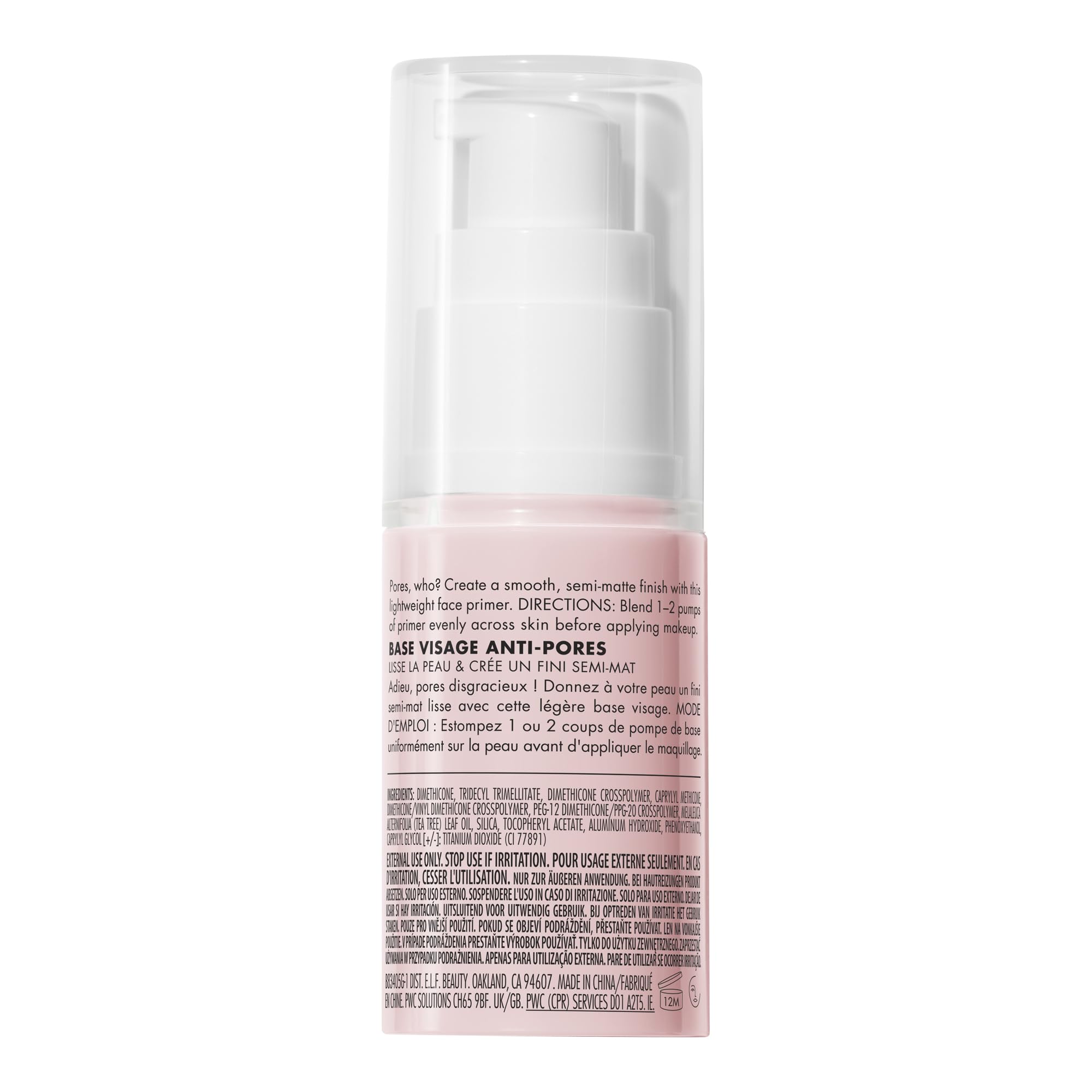 idéal comme base pour maquillage léger ou application rapide.