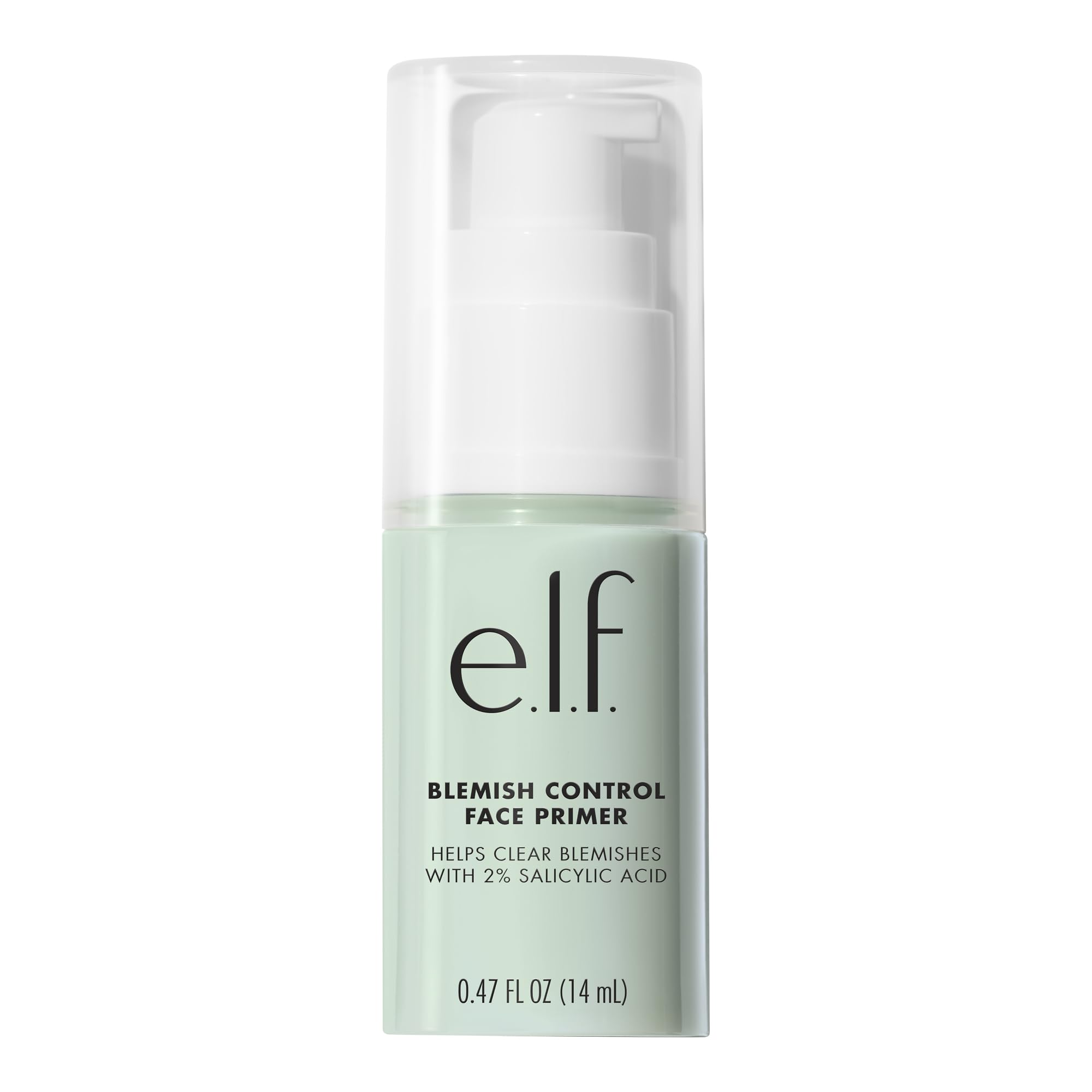 e.l.f. base de maquillage contrôle des imperfections avec pompe pratique.