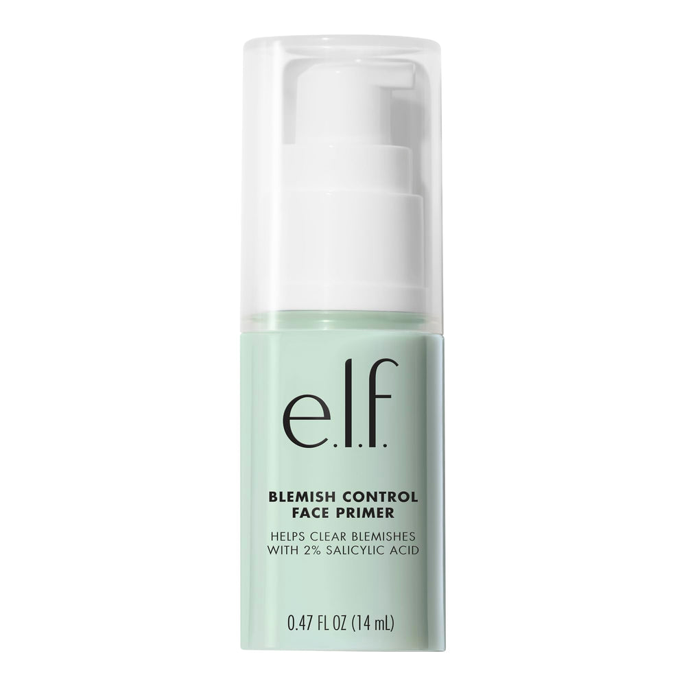 e.l.f. base de maquillage contrôle des imperfections avec pompe pratique.