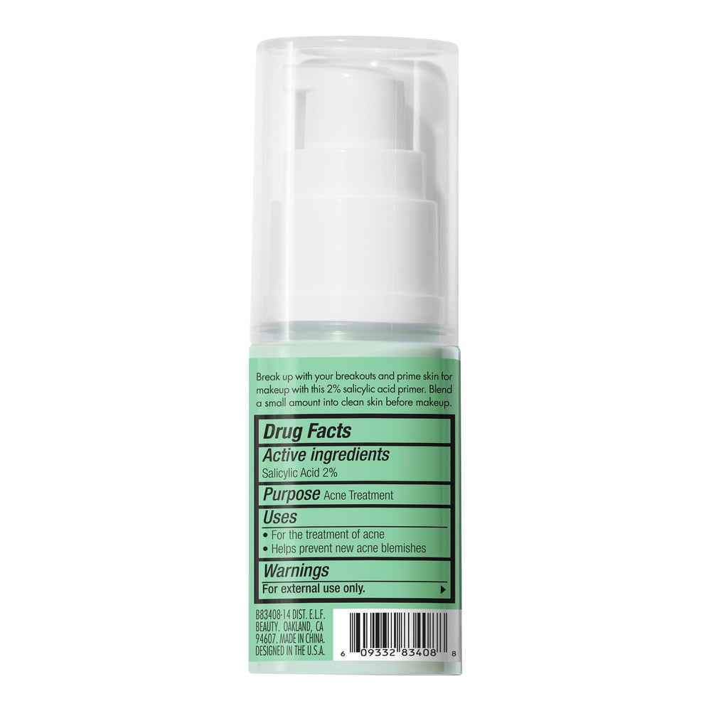 e.l.f. base utilisation quotidienne prépare le teint avant maquillage.