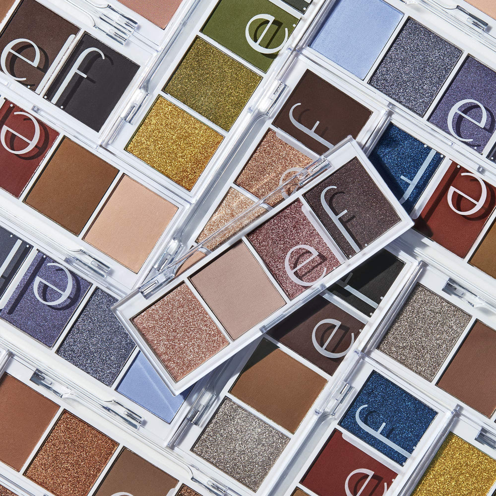 Look quotidien rapide avec cette palette compacte Pumpkin Pie.