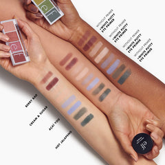 Pigments mats et scintillants assortis pour uneapplication fluide avec e.l.f.