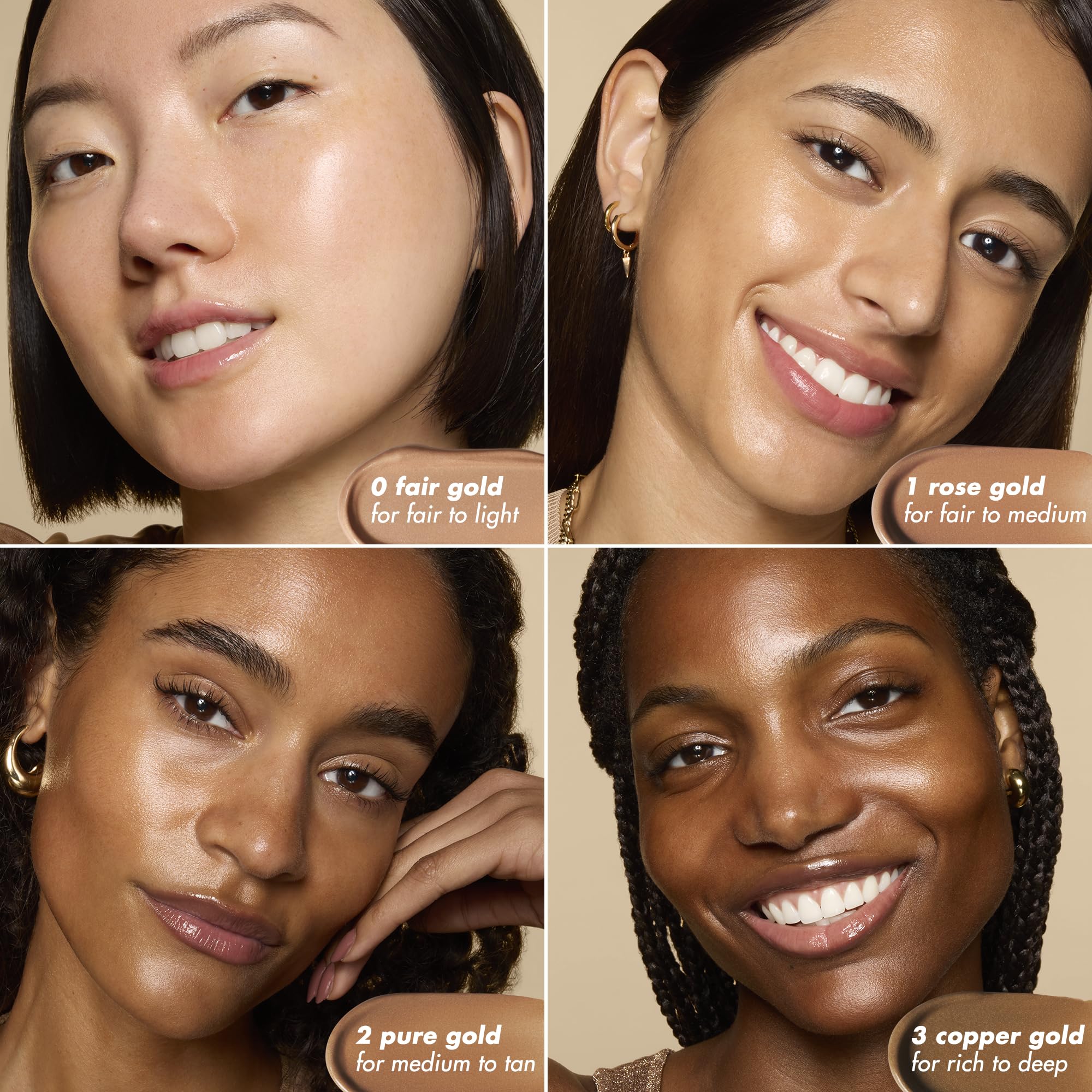 e.l.f. SKIN Bronzage mélange crème huile – texture nourrissante et hydratante.
