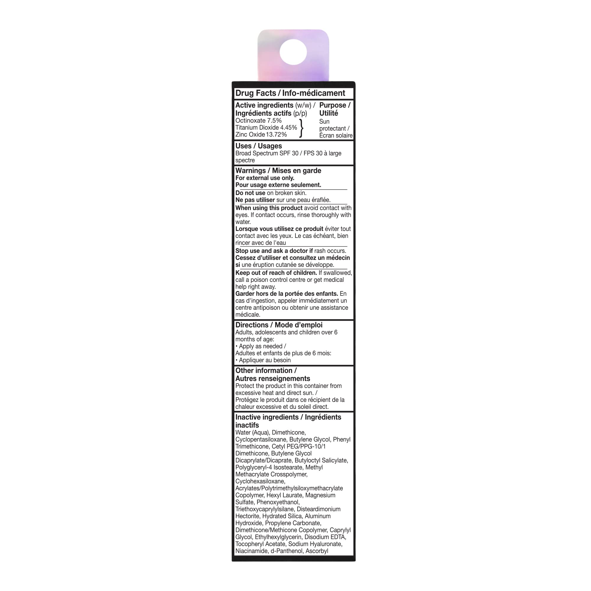 Application avec le pinceau dédié pour un rendu uniforme.