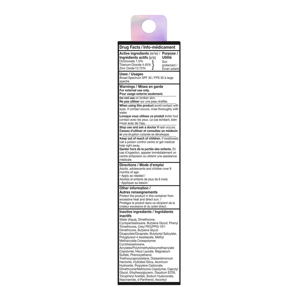 Application avec le pinceau dédié pour un rendu uniforme.
