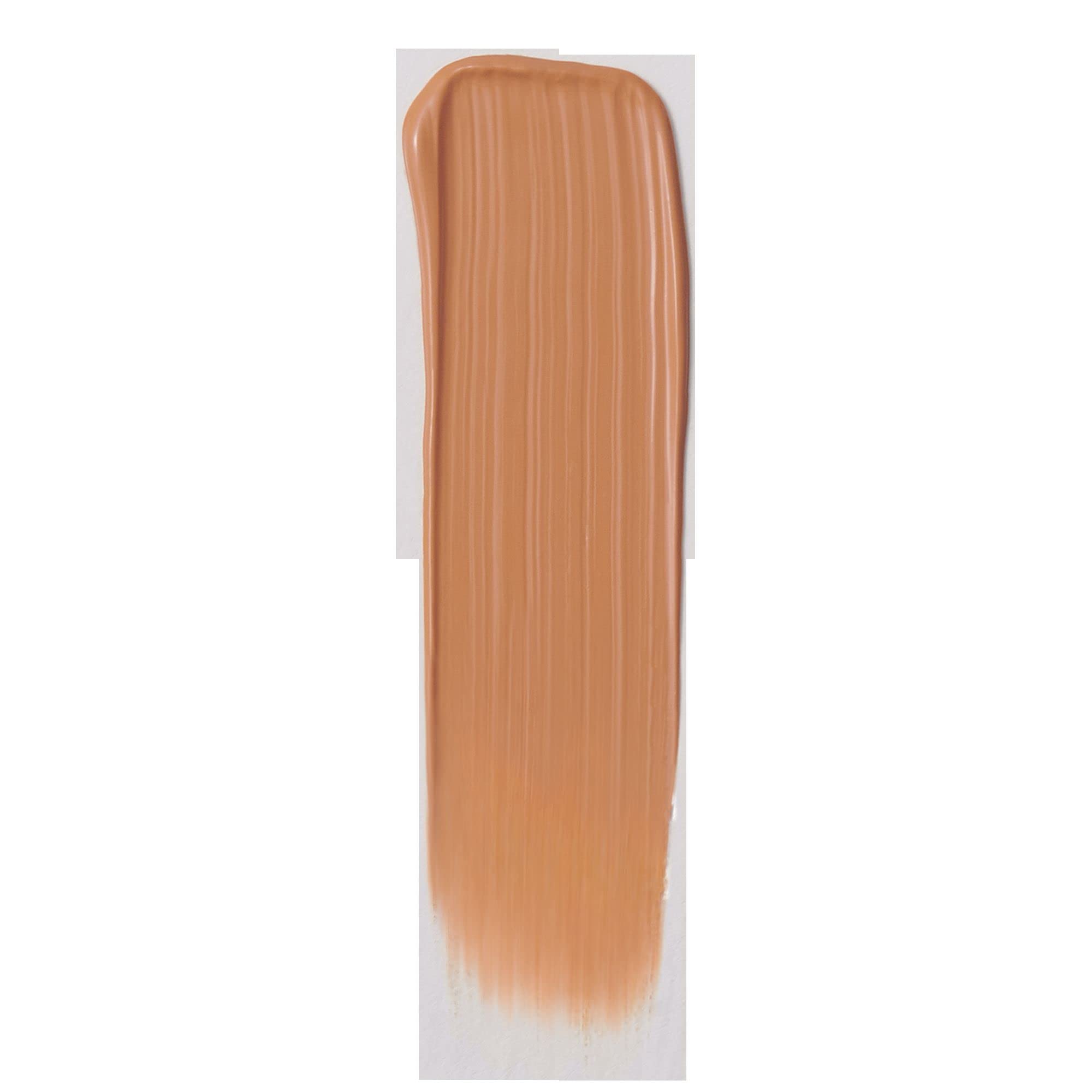 Échantillon sur peau de e.l.f. Camo CC Cream montrant la couvrance.