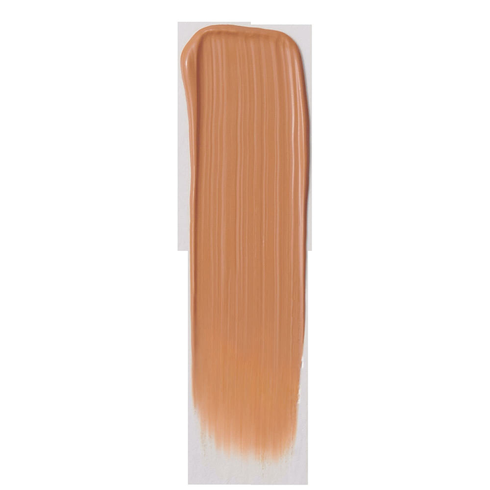 Échantillon sur peau de e.l.f. Camo CC Cream montrant la couvrance.