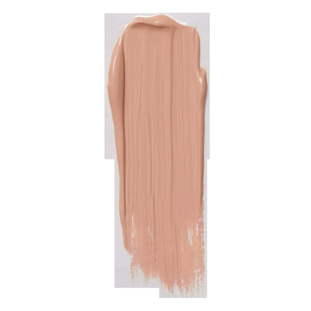 e.l.f. Camo CC Cream flacon et pinceau Complexion Duo en action