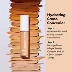 e.l.f. Concealer fini satin – fini élégant et durable.