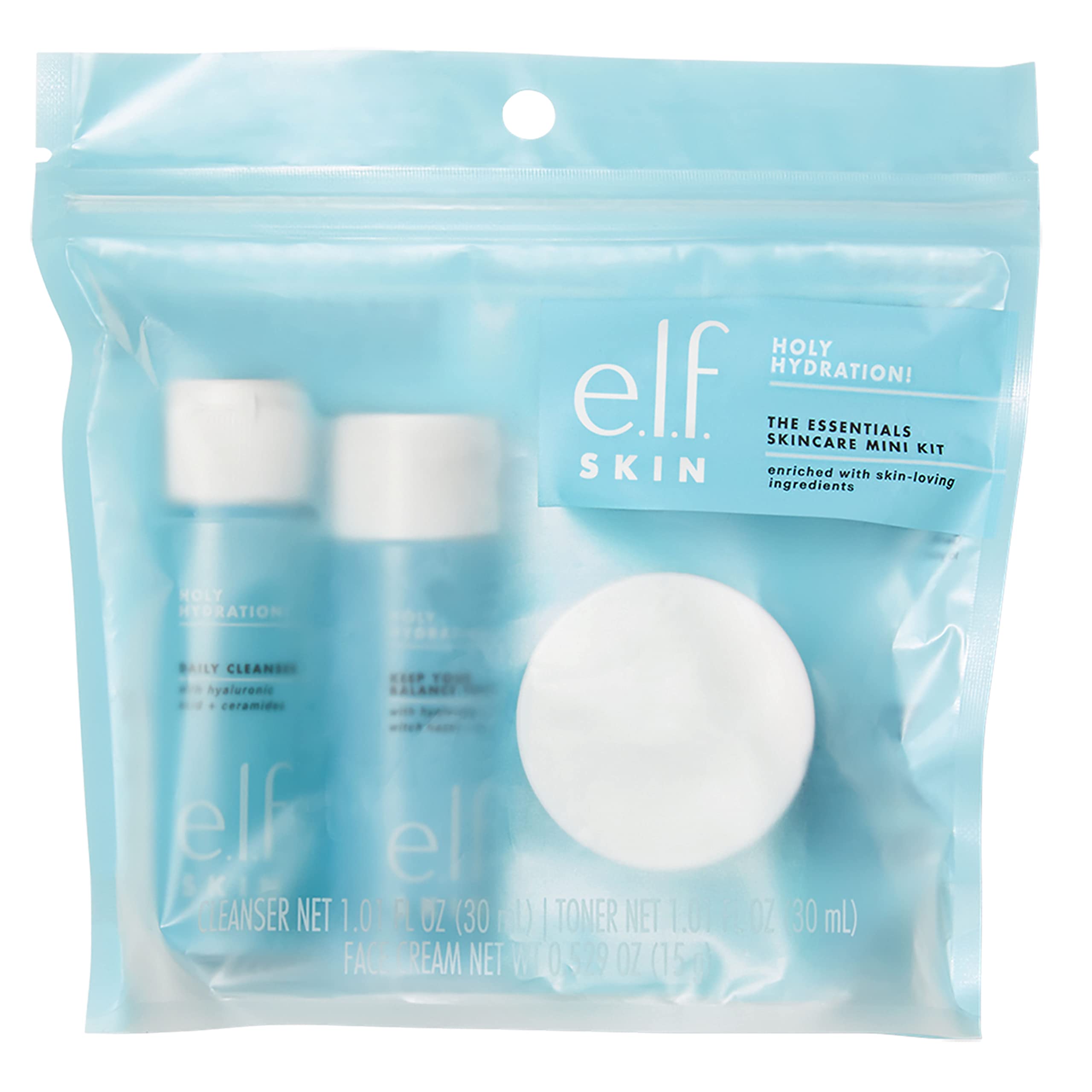 crème visage hydratante e.l.f. pour nourrir et protéger la peau.