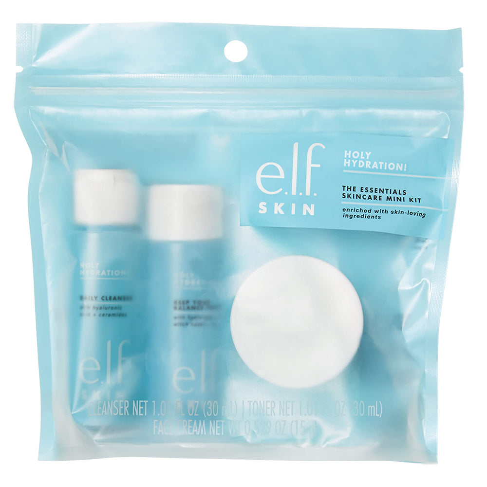 crème visage hydratante e.l.f. pour nourrir et protéger la peau.